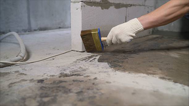 SJ Waterproofing Pros Waterproofing coverage map for Bradford, TN and surrounding area
